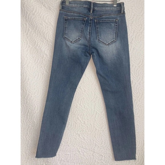 Pacsun Jeans Womens Size 26 Blue Ankle Jegging Skinny Stretch Denim - Picture 2 of 14